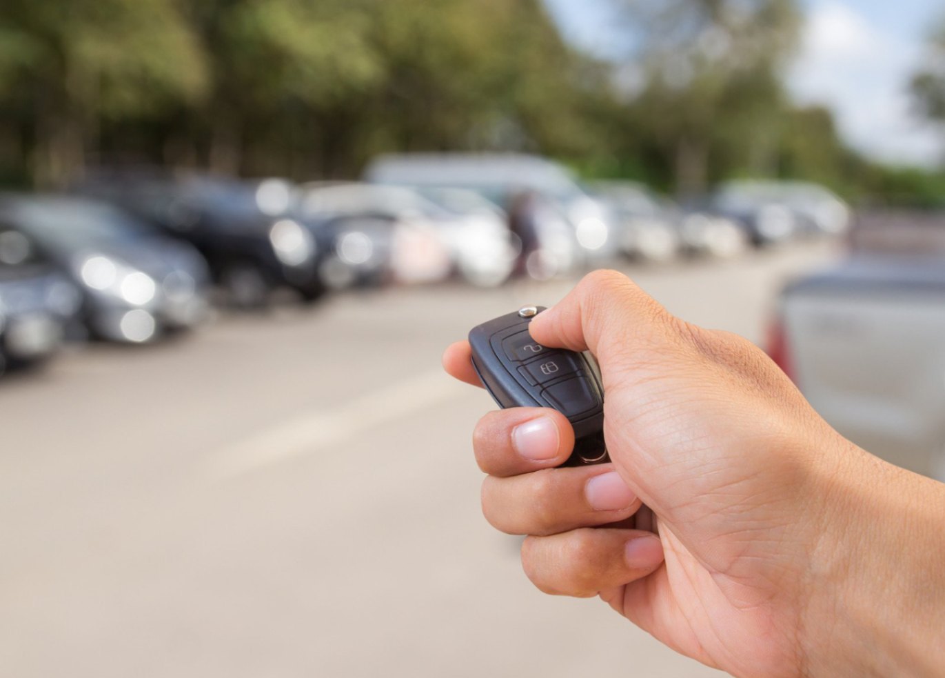 Car key not working